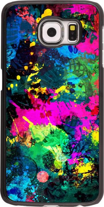 Actual product image PhoneLook Cover splash paint (Samsung Galaxy S6)