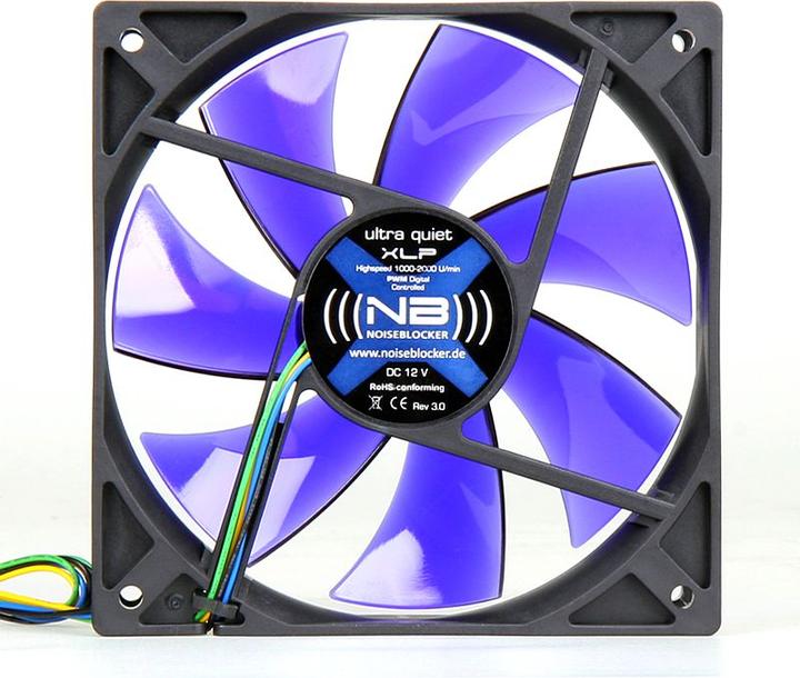 Produktbild Noiseblocker NB-BlackSilentFan XL-P (120 mm, 1 x)
