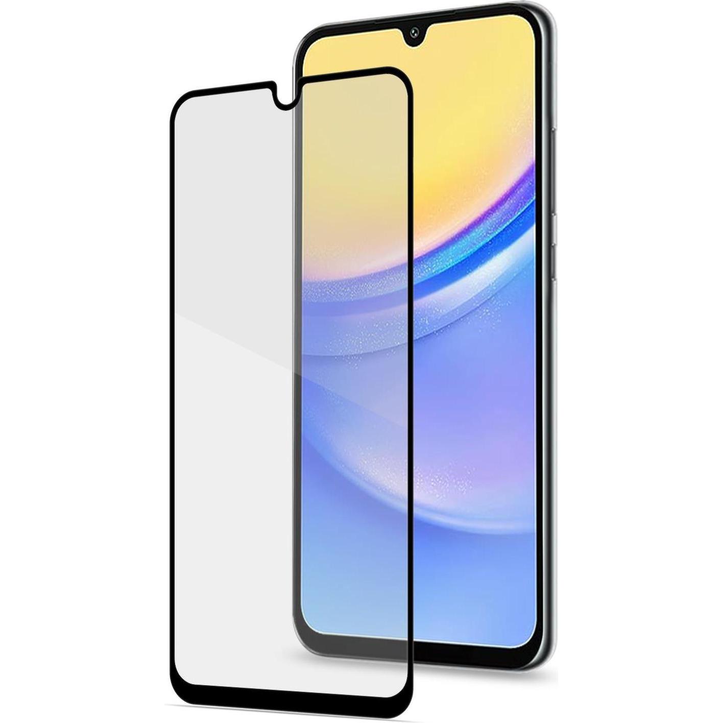 Celly Trasparente Full Glass Per Samsung Galaxy A16 (1 Pz., Samsung Galaxy A16), Pellicola Protettiva Smartphone,