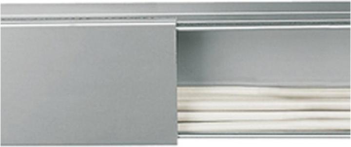 Actual product image Hager Sheet steel installation trunking, 18 x 19 x 2000 mm, galvanised (200 cm)