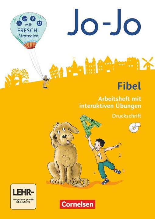 Produktbild Jo-Jo Fibel. Allgemeine Ausgabe. Arbeitsheft. Druckschrift (Deutsch, Nicole Namour, 2016)