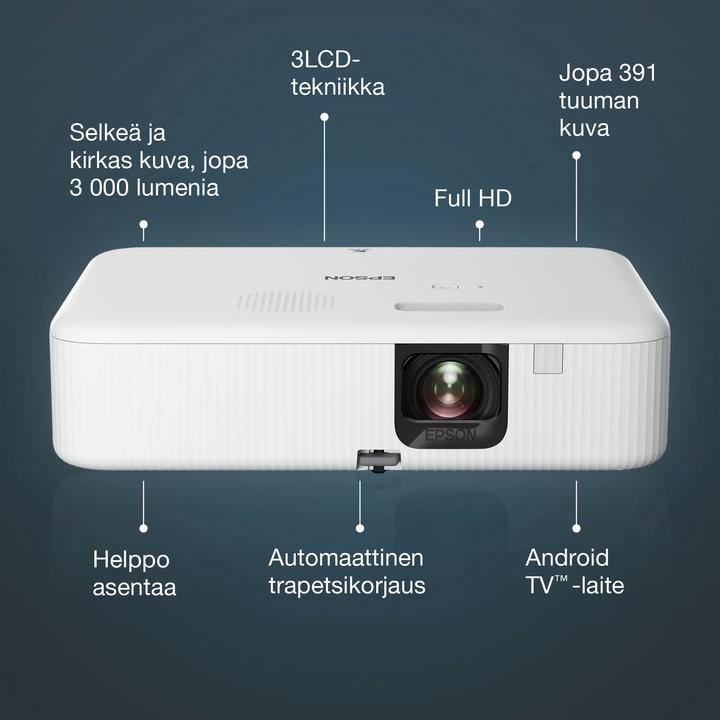 Produktbild Epson CO-FH02 (Full HD, 3000 lm, 1.19 - 1.61:1)