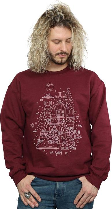 Image du produit Star Wars - Sweat EMPIRE CHRISTMAS - Homme (L)