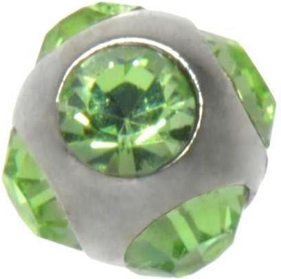 Verde, argentato