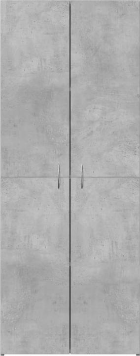 Nutritional values and ingredients vidaXL Aktenschrank (32 x 32 x 153 cm)