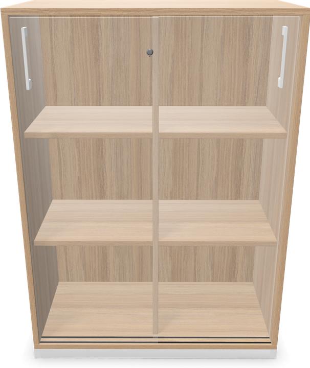 Actual product image Narbutas Choice sliding door cabinet (80 x 40 x 111.5 cm)