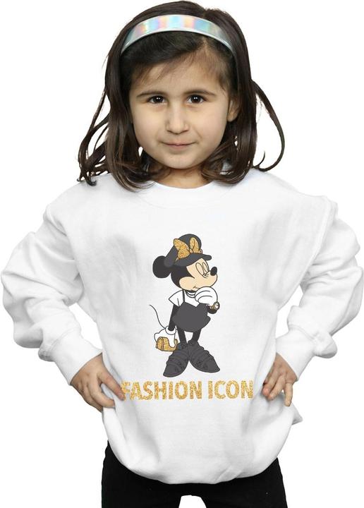 Produktbild Disney Minnie Mouse Fashion Icon Sweatshirt Mädchen (140, 146)