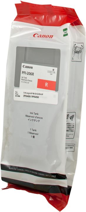 Produktbild Canon Tinte Large Format red Orig.Nr. PFI-206R (R)