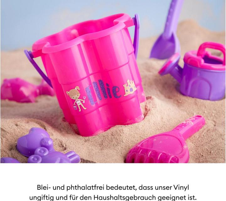 Actual product image Cricut Vinylfolie Premium Permanent 30.5 x 122 cm Gelb (1x)