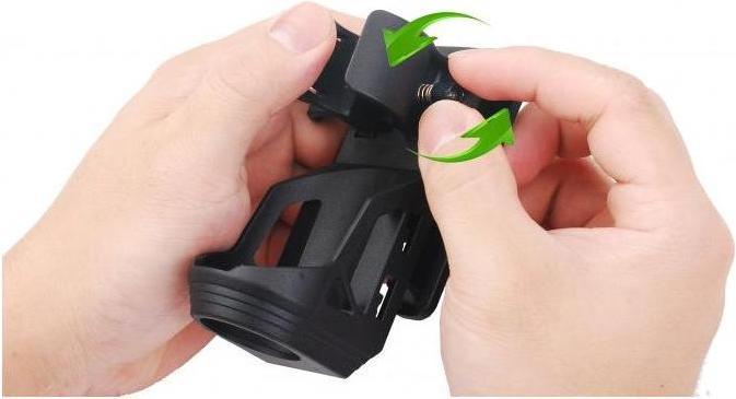 Produktbild Nextorch Taschenlampenholster V5, 360 drehbar