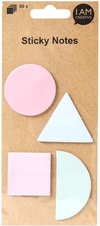 Produktbild I Am Creative Sticky Notes Notizzettel (4 x 6.5 cm)