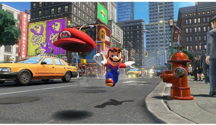 Produktbild Nintendo Super Mario Odyssey (Switch, Multilingual)