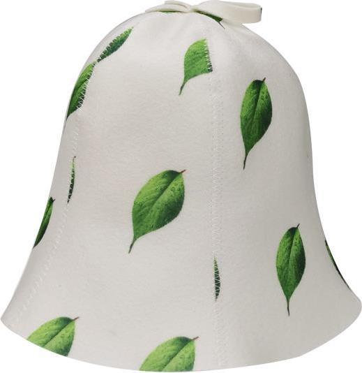 Image du produit Flammifera Chapeau De Sauna Avec Feuilles