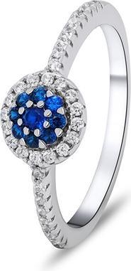 Immagine prodotto Brilio Argento - Bellissimo anello in argento con zirconi RI030W - Circuito: 56 mm (56)
