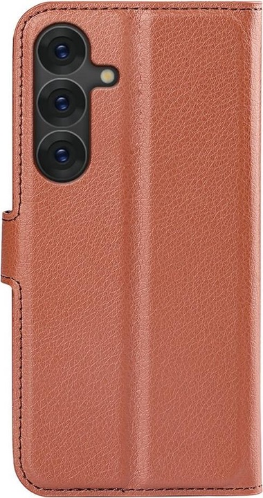 Produktbild Cover-Discount Galaxy S25 - Leder Etui Hülle (Samsung Galaxy S25)