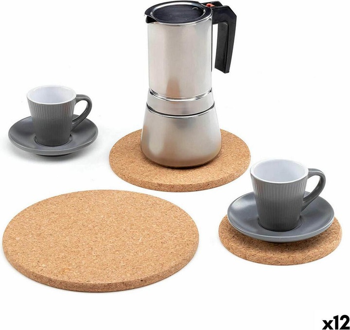 Produktbild Privilege Untersetzer 23 x 0,75 cm (12 Stück) (23 x 0,75 cm) (12 x)