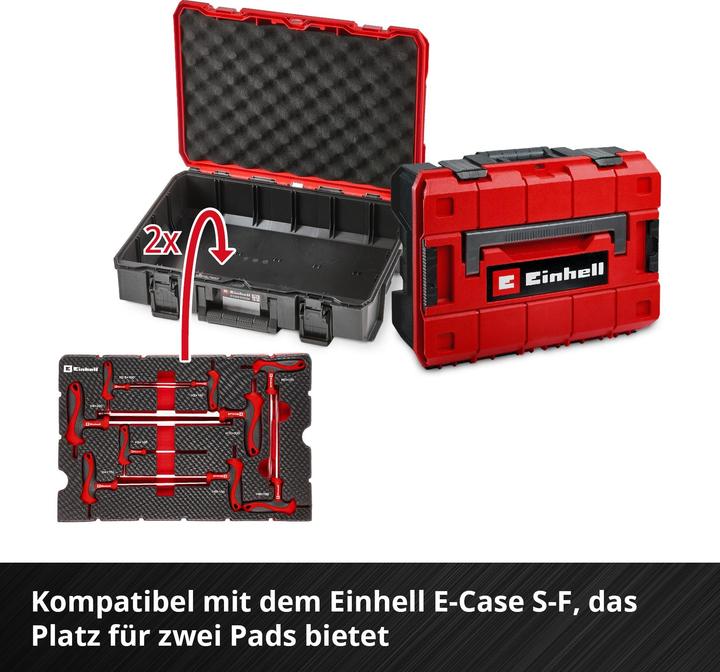 Actual product image Einhell Einleger E-Case T-Griff 9-tlg.