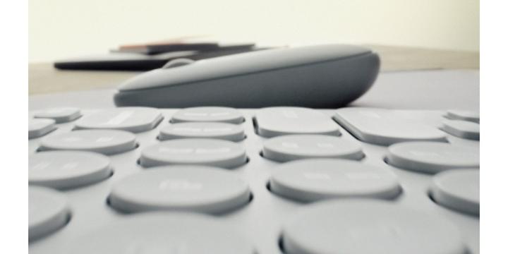 Image du produit Logitech Pebble Keys 2 K380S (ING. Int., Sans fil)