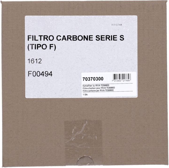 Produktbild Suprex Kohlefilter zu Riva
