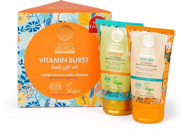 Immagine prodotto Natura Siberica Set regalo per il corpo Vitamin Burst (Set per la cura del corpo)