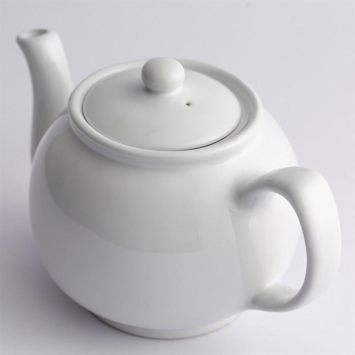 Actual product image Price & Kensington Teapot classic, white, 6 cups (1.10 l)
