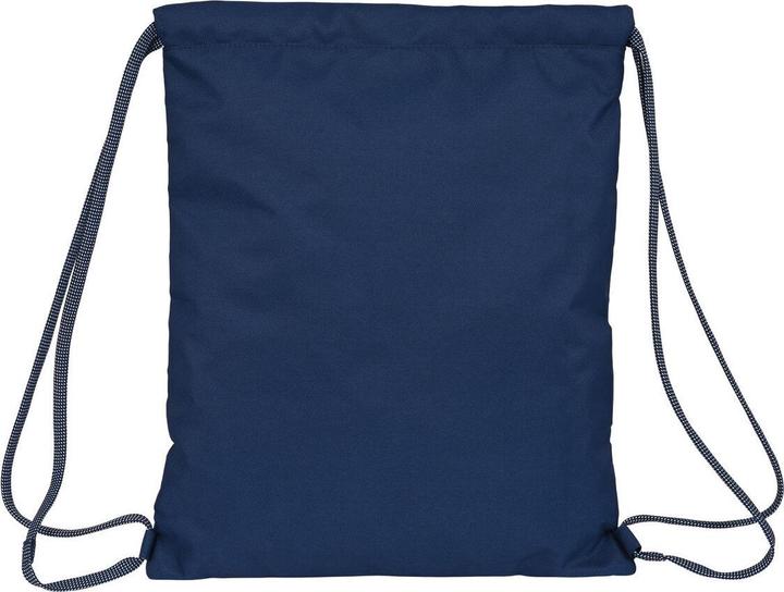 Produktbild Kappa Rucksacktasche mit Bändern Navy Marineblau (35 x 40 x 1 cm)