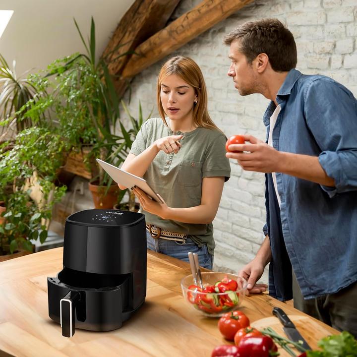 Immagine prodotto Lehmann Heissluftfritteuse 3,5L mit 8 Programmen