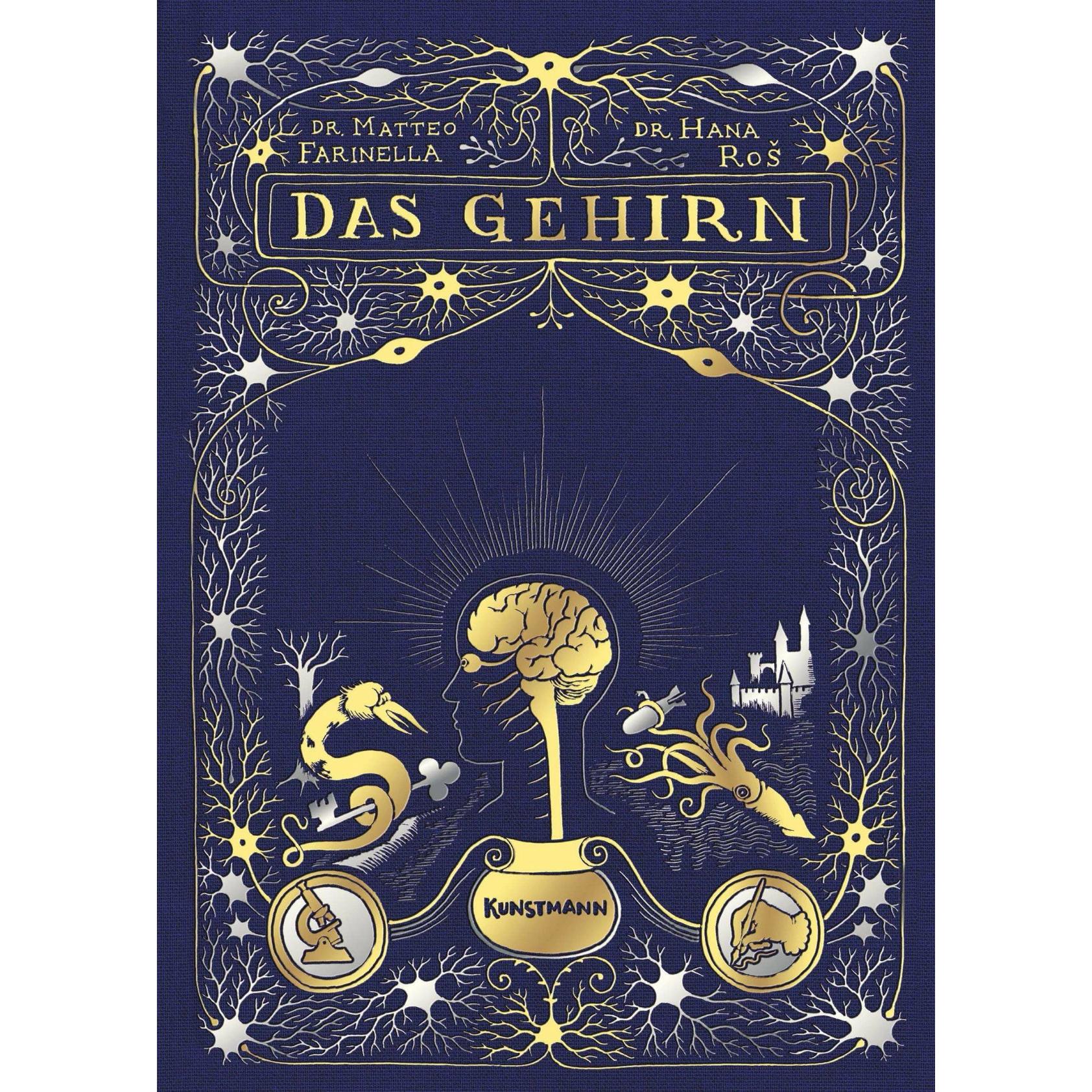 Das Gehirn, Belletristik von Hana Roš