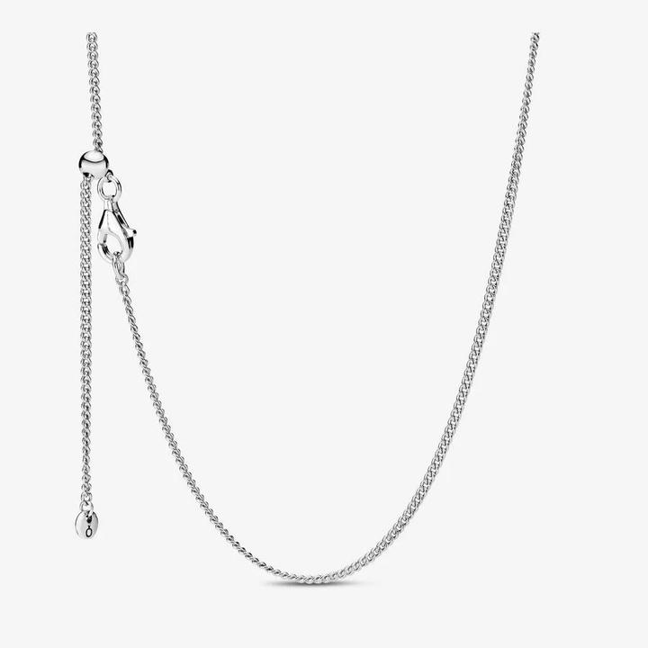 Image du produit Pandora Curb Chain (Argent 925, 60 cm)