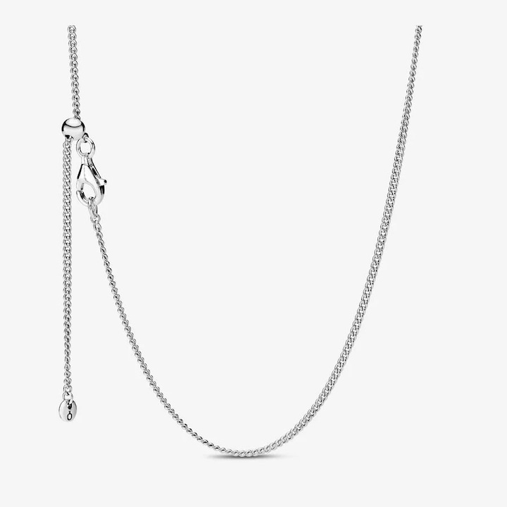 Actual product image Pandora Curb Chain (Silver 925, 60 cm)