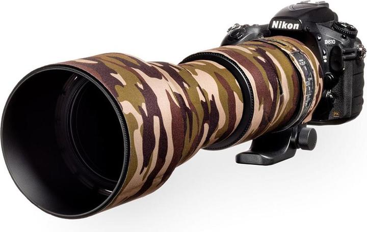 Produktbild easyCover Lens Oak Cover Camoufl. braun für Sigma 150-600mm Contemporary (Hülle)