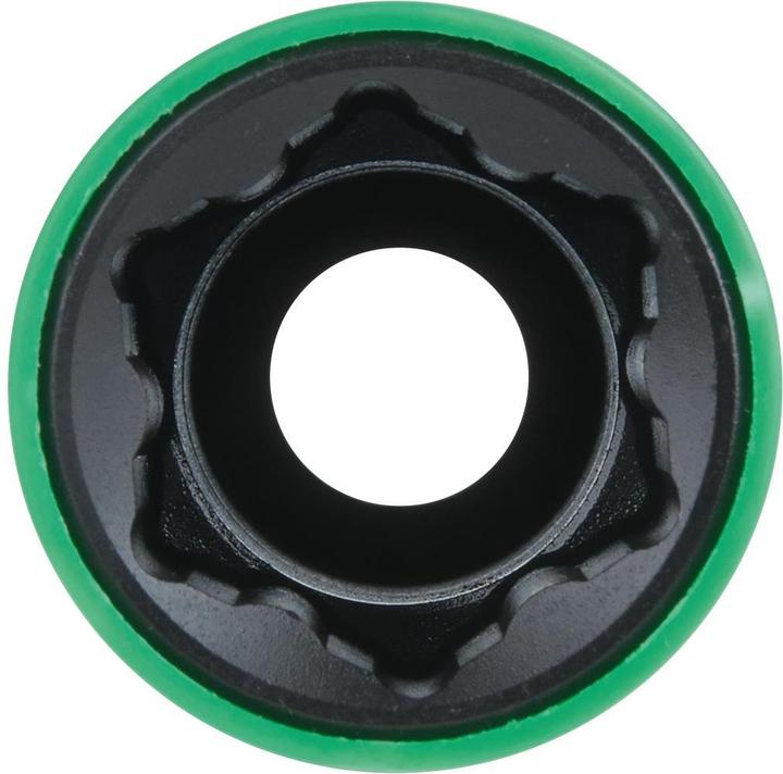 Image du produit KS Tools Douille à chocs 1/2" à profilé spécial pour jantes aluminium spéciales, longue