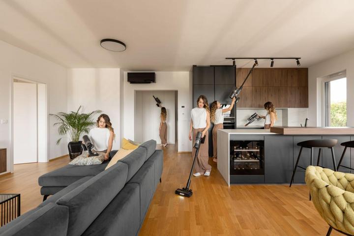 Actual product image Gorenje Akkusauger SVC296449NMBL