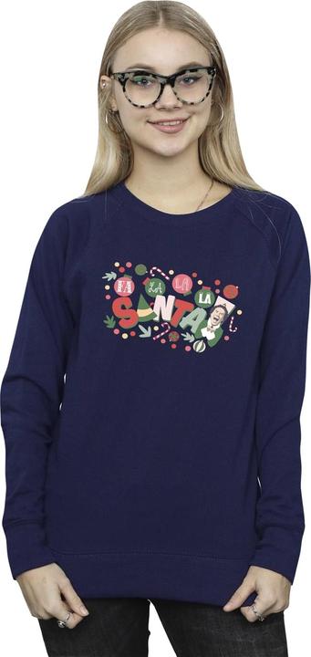 Produktbild Elf Santa Fa La La Sweatshirt (L)