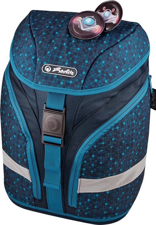 Produktbild Herlitz Rucksack SoftLight Space Car (16 l)