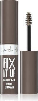 Produktbild Lovely Fix It Up Brown Gel Dark Brown Eyebrow Mascara (Dark Brown)