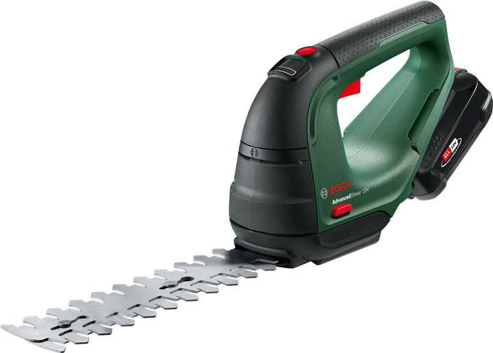 Bosch Home & Garden AdvancedShear 18V-10 (Akkubetrieb)