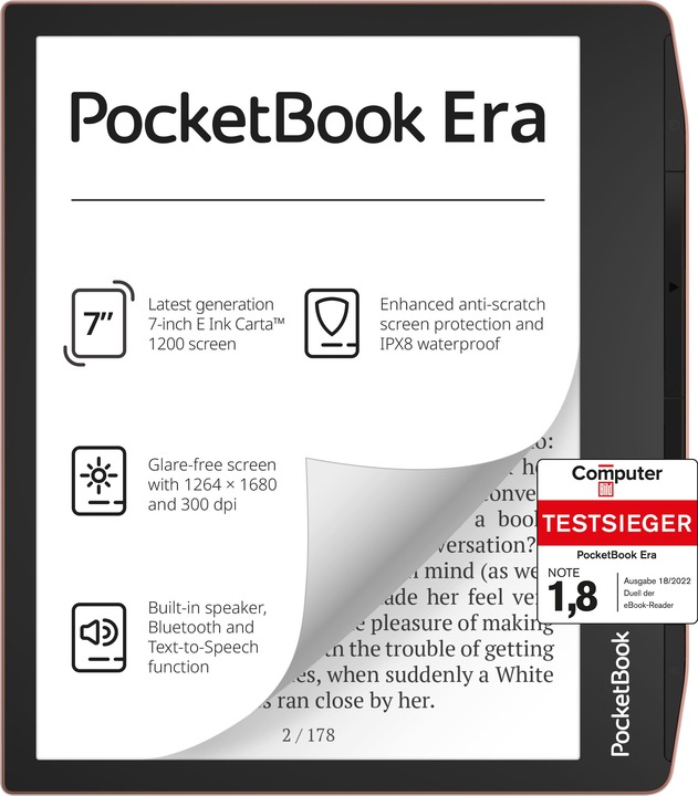 PocketBook Era (7", 64 GB, Sunset Copper)