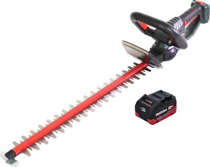 Actual product image Metabo HS 18 LTX 45 Battery hedge trimmer 18 V 43 cm + 1x battery 5.5 Ah - without charger (Rechargeable battery operated)