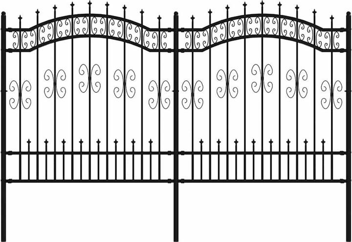 Image du produit vidaXL Gartenzaun