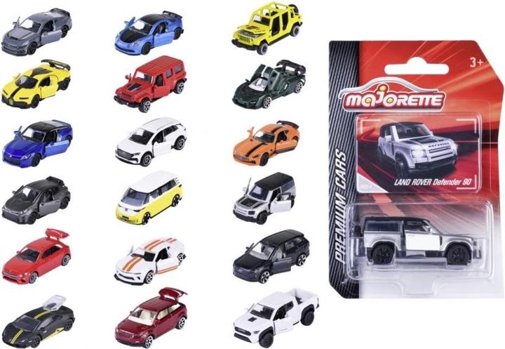 Productafbeelding Majorette Volkswagen Premium Cars, 6-sort.