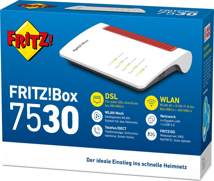 Produktbild AVM FRITZ!Box 7530