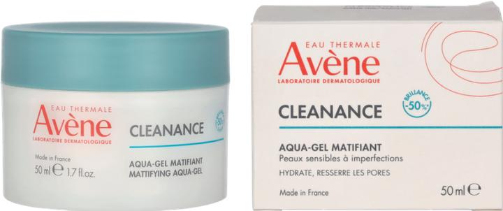 Image du produit Avène Crème Aqua-Gel (Lait nettoyant, 50 ml)