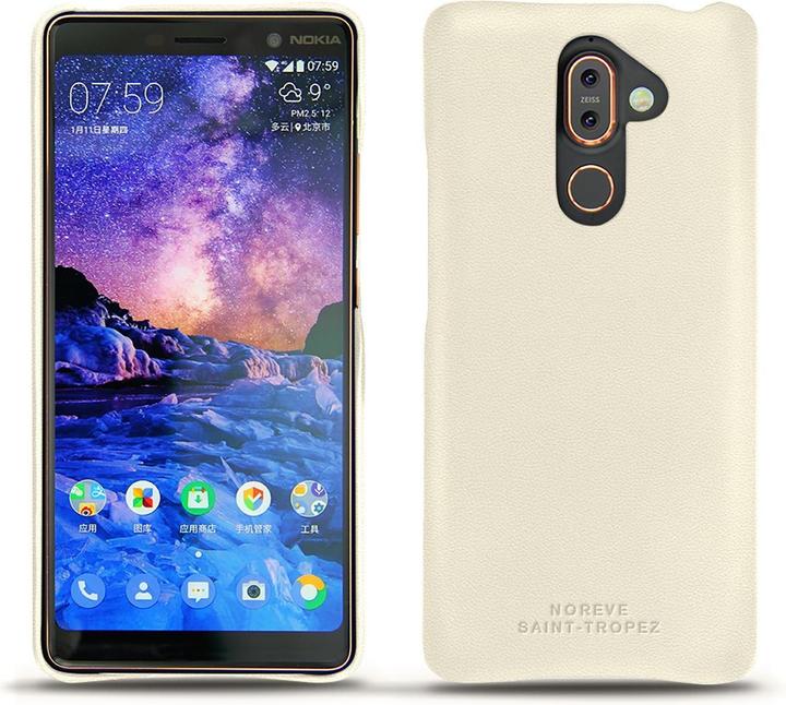 Actual product image Noreve Leather cover (Nokia 7 Plus)