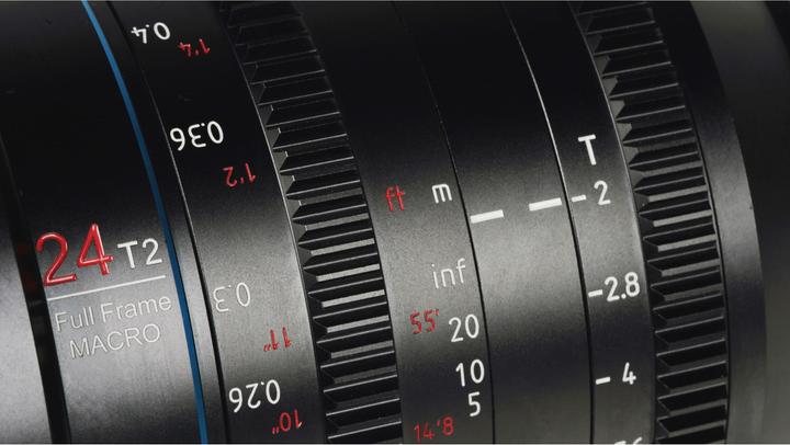 Productafbeelding Sirui Jupiter Set van 3 24mm/35mm/50mm T2 Macro Cine Full Frame Lens EF Mount (Canon EF, Volledig formaat)