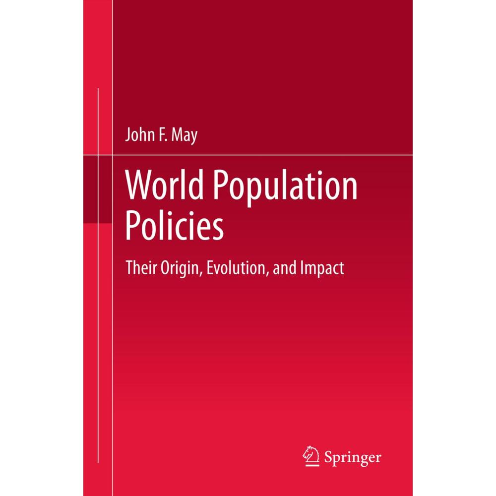 Thumbnail - World Population Policies, Fachbücher von John F. May
