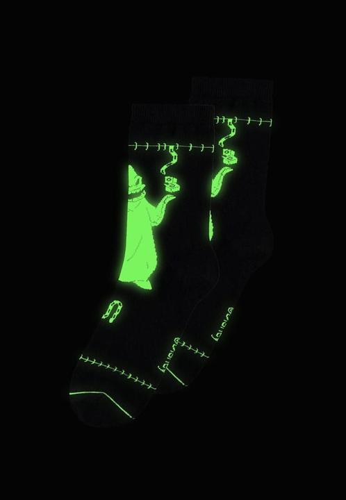 Produktbild Difuzed Nightmare Before Christmas - Novelty Socks (2Pack) - 43/46 (2er Pack, 43, 46)