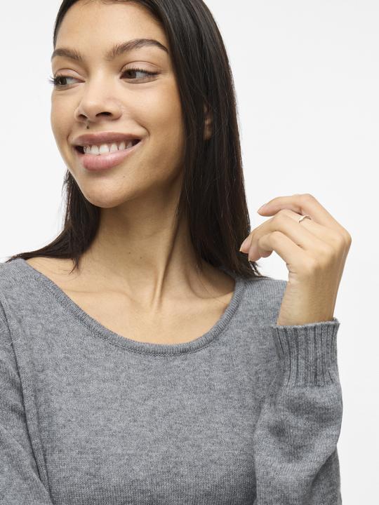 Produktbild Vila Langärmeliges Strickkleid (L)