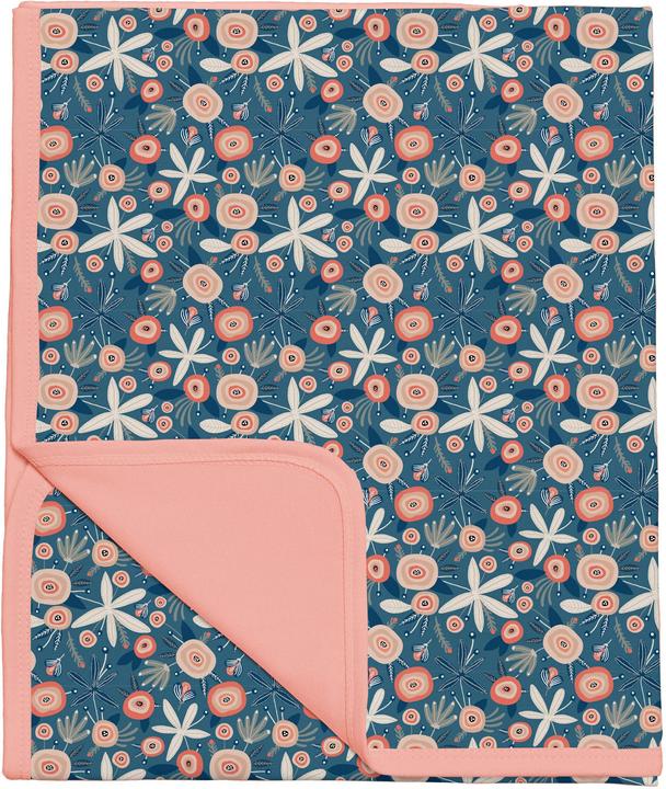 Minuby Babydecke "Flower" (80 x 90 cm)