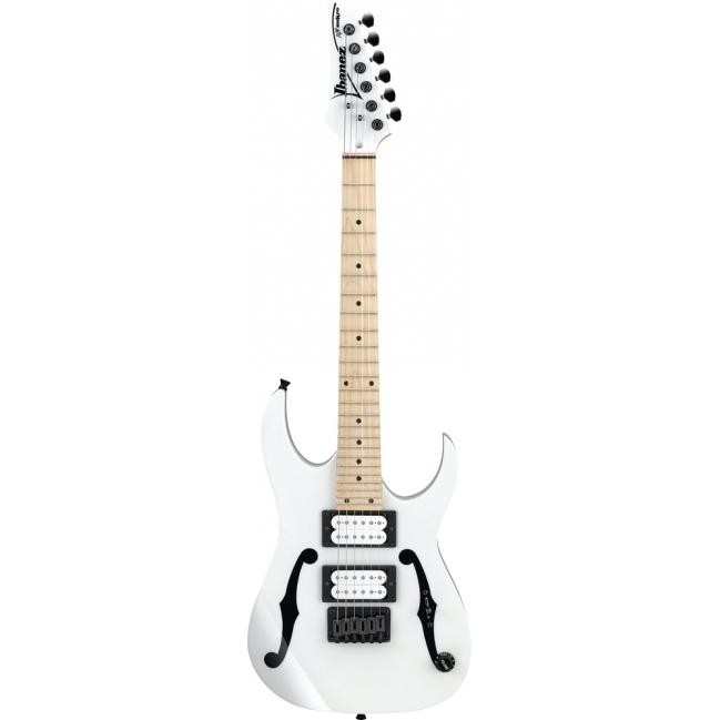 Ibanez Gitaar Micro P. Gilbert PGMM11-WH Bianco (Chitarra Classica), Chitarra, Bianco